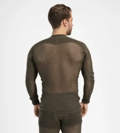 .je{margin-bottom:16px}Aclima Men's WoolNet Crewneck Tarmac