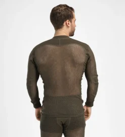 .je{margin-bottom:16px}Aclima Men's WoolNet Crewneck Tarmac