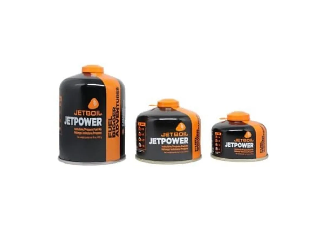 Jetboil GAS FUEL Black