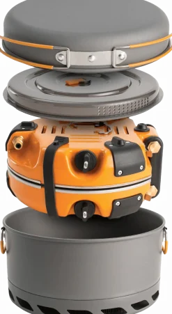 Jetboil Genesis Basecamp System Grey/Orange