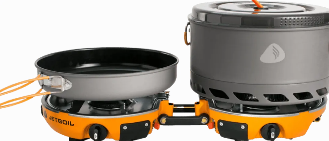 Jetboil Genesis Basecamp System Grey/Orange
