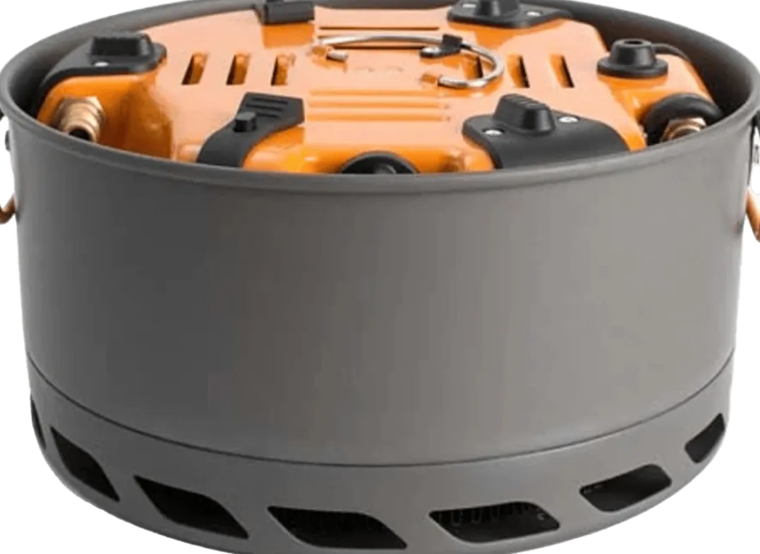 Jetboil Genesis Basecamp System Grey/Orange