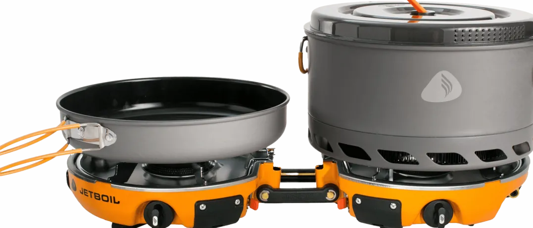 Jetboil Genesis Basecamp System Grey/Orange
