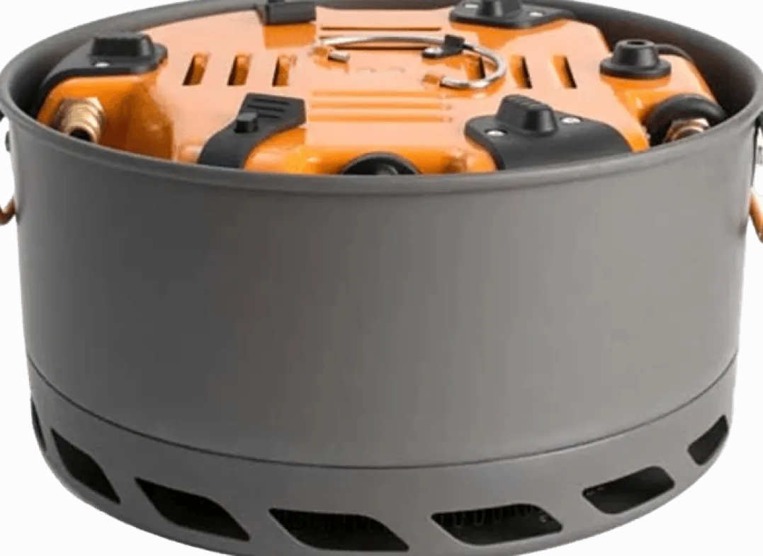 Jetboil Genesis Basecamp System Grey/Orange