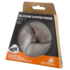 Jetboil Silicone Coffee Press Black