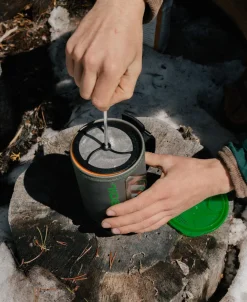 Jetboil Silicone Coffee Press Black