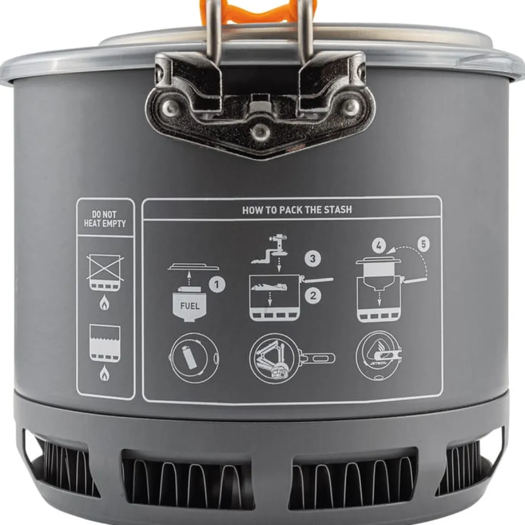 Jetboil Stash Aluminium