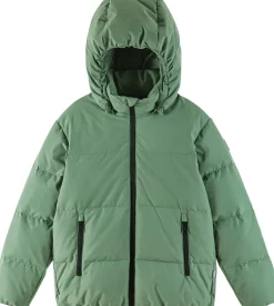 .jg{margin-bottom:16px}Reima Kids' Down Jacket Paimio Green Clay