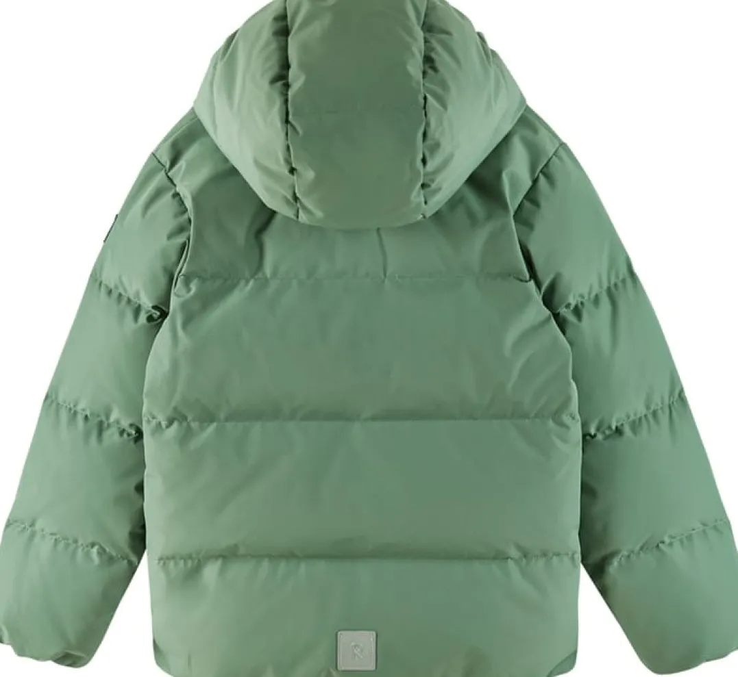 .jg{margin-bottom:16px}Reima Kids' Down Jacket Paimio Green Clay