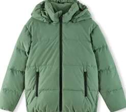 .jg{margin-bottom:16px}Reima Kids' Down Jacket Paimio Green Clay