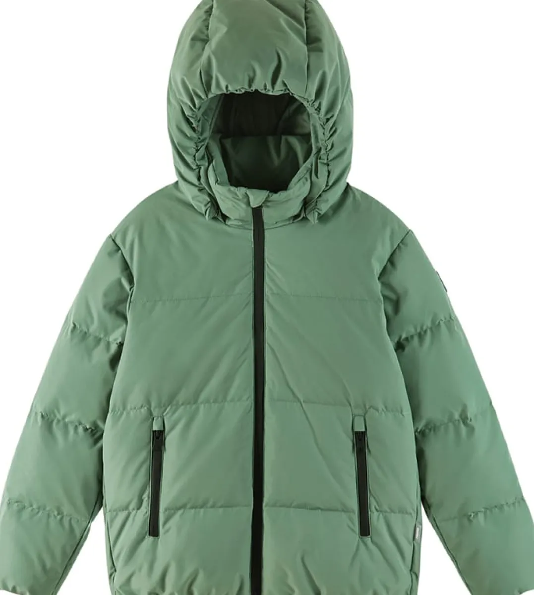 .jg{margin-bottom:16px}Reima Kids' Down Jacket Paimio Green Clay