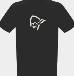 .j8{margin-bottom:16px}Norrøna /29 Cotton Viking T-Shirt M'S Caviar/Snowdrop
