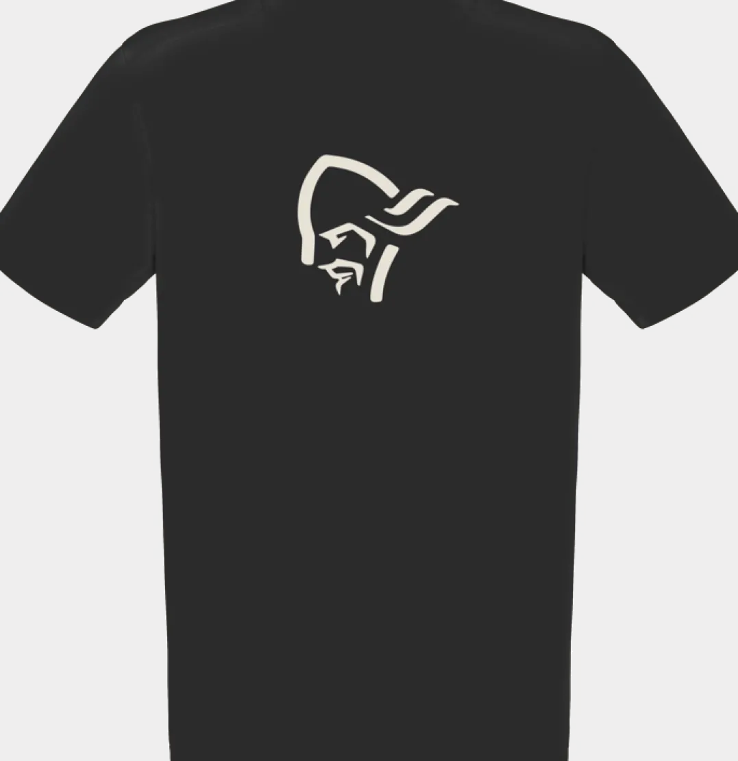 .j8{margin-bottom:16px}Norrøna /29 Cotton Viking T-Shirt M'S Caviar/Snowdrop