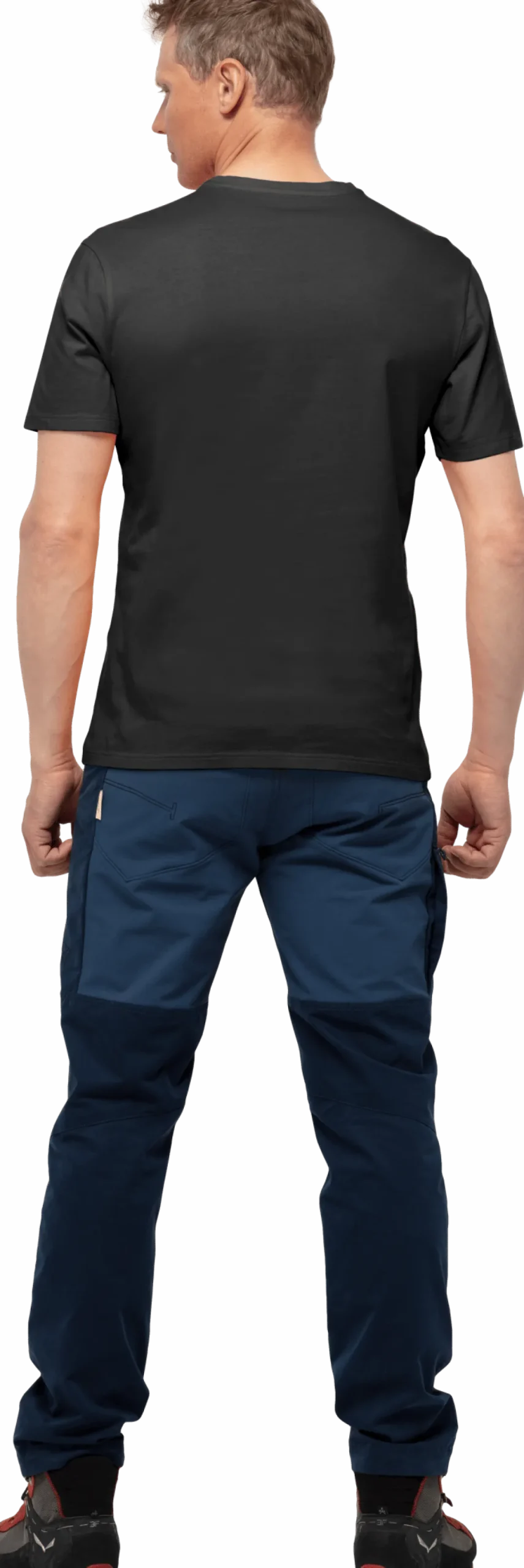.j8{margin-bottom:16px}Norrøna /29 Cotton Viking T-Shirt M'S Caviar/Snowdrop