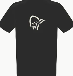 .j8{margin-bottom:16px}Norrøna /29 Cotton Viking T-Shirt M'S Caviar/Snowdrop
