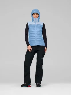 .j1{margin-bottom:16px}Norrøna Falketind Down750 Vest W'S Allure/cashmere Blue