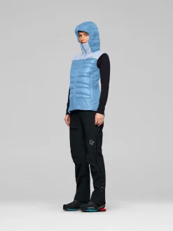 .j1{margin-bottom:16px}Norrøna Falketind Down750 Vest W'S Allure/cashmere Blue