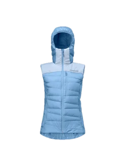 .j1{margin-bottom:16px}Norrøna Falketind Down750 Vest W'S Allure/cashmere Blue