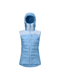 .j1{margin-bottom:16px}Norrøna Falketind Down750 Vest W'S Allure/cashmere Blue