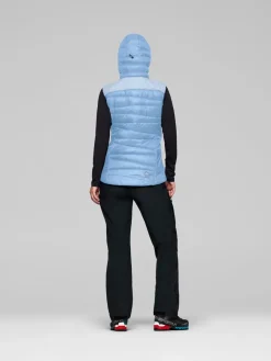.j1{margin-bottom:16px}Norrøna Falketind Down750 Vest W'S Allure/cashmere Blue
