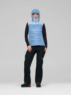 .j1{margin-bottom:16px}Norrøna Falketind Down750 Vest W'S Allure/cashmere Blue