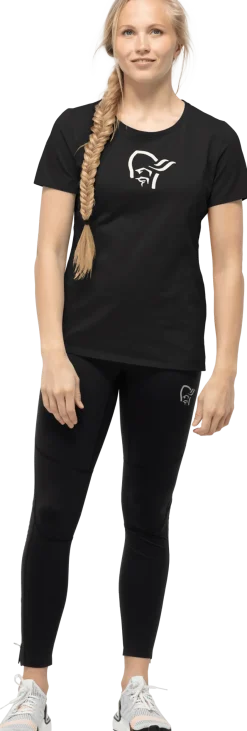 .j7{margin-bottom:16px}Norrøna Women's /29 Cotton Viking T-shirt Caviar