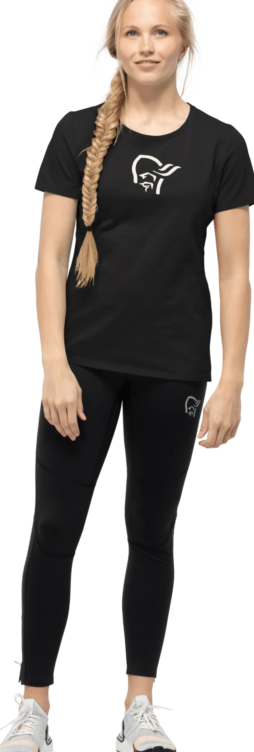 .j7{margin-bottom:16px}Norrøna Women's /29 Cotton Viking T-shirt Caviar