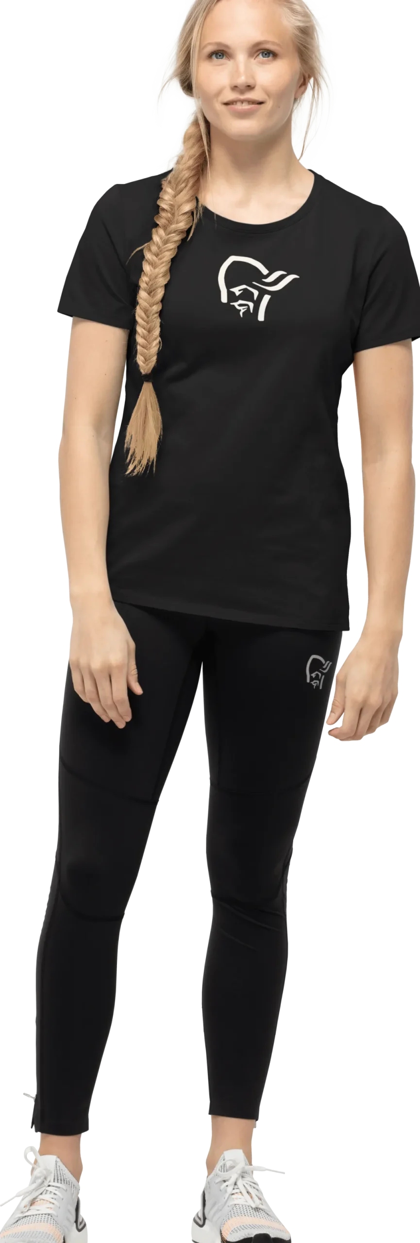 .j7{margin-bottom:16px}Norrøna Women's /29 Cotton Viking T-shirt Caviar