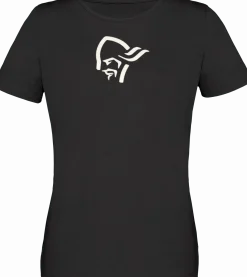 .j7{margin-bottom:16px}Norrøna Women's /29 Cotton Viking T-shirt Caviar
