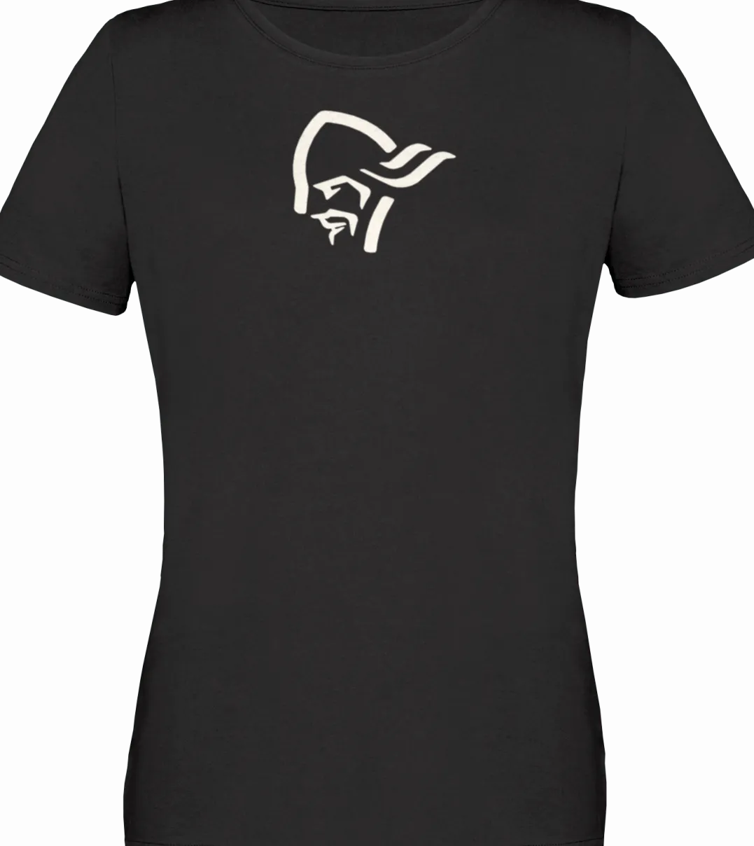 .j7{margin-bottom:16px}Norrøna Women's /29 Cotton Viking T-shirt Caviar