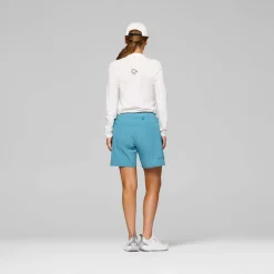 .j6{margin-bottom:16px}Norrøna Women's Senja Flex1 8" Shorts Brittany Blue