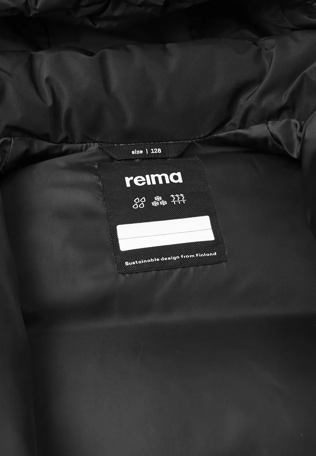 .j1{margin-bottom:16px}Reima Kids' Down Jacket Paimio Black