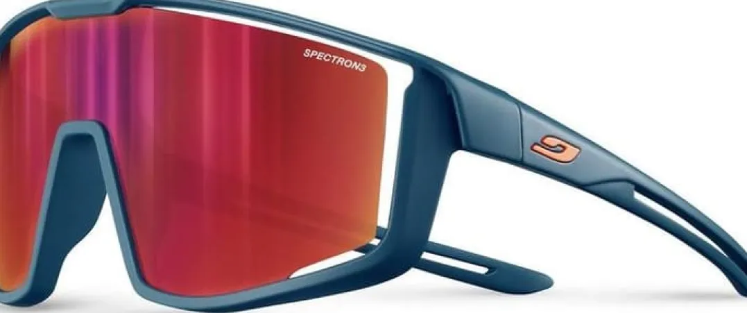 Julbo Fury S Spectron 3 Matt Duck Blue Spectron 3 Red Flash