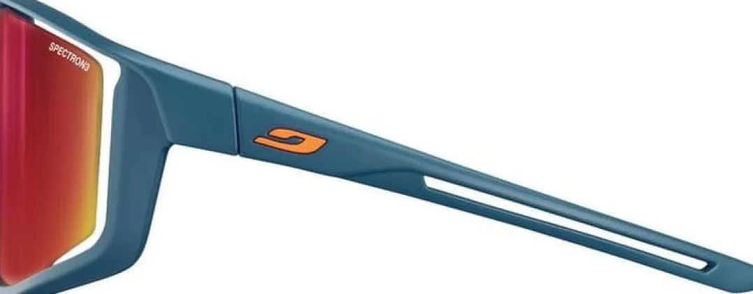 Julbo Fury S Spectron 3 Matt Duck Blue Spectron 3 Red Flash
