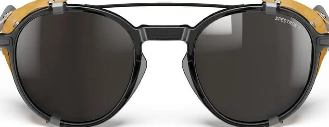 Julbo Legacy Black / Camel / Havana - Silver Flash