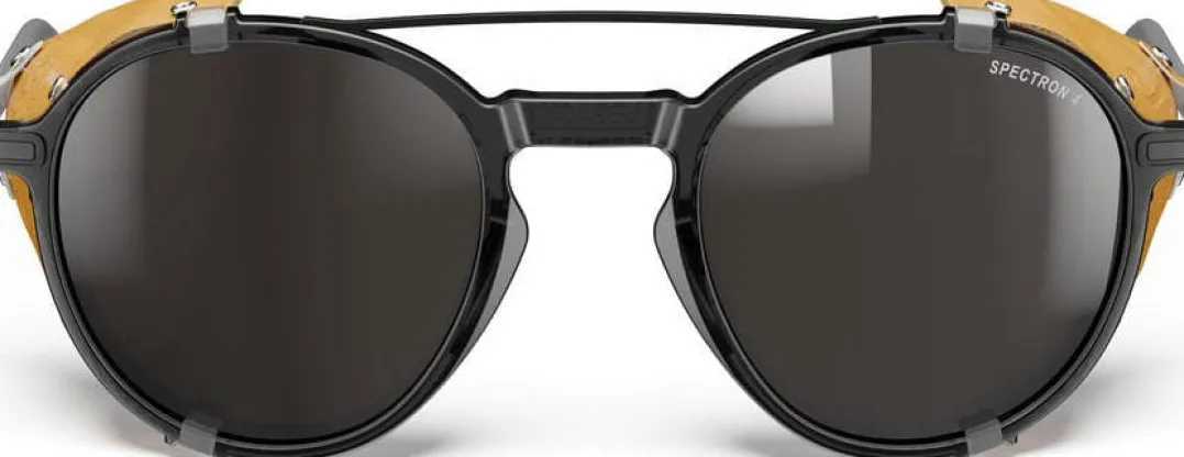Julbo Legacy Black / Camel / Havana - Silver Flash