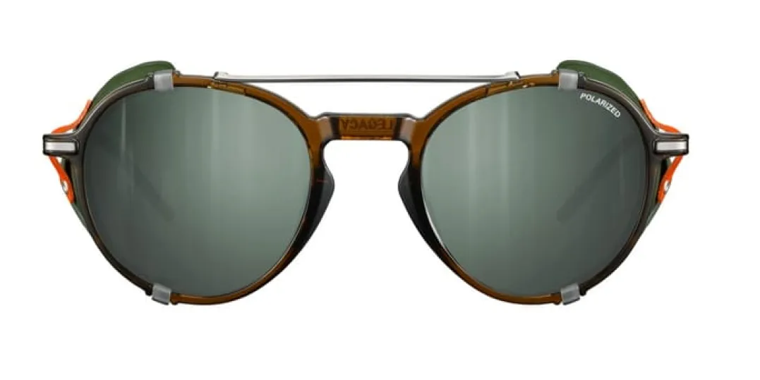 Julbo Legacy Shiny Translucent Brown/Khaki/Orange