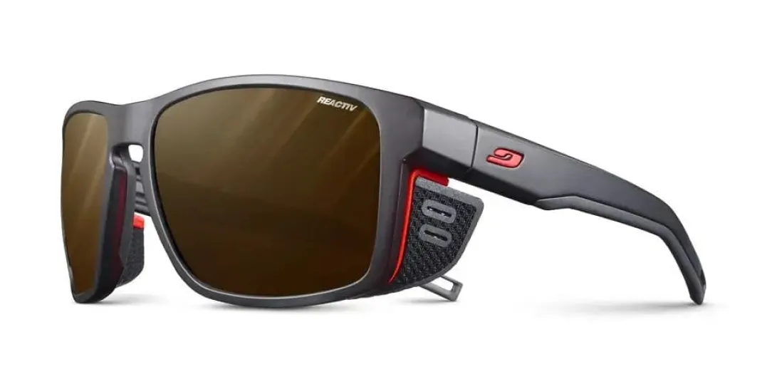 Julbo Shield MMatt Black/Orange