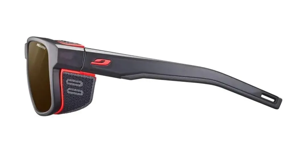 Julbo Shield MMatt Black/Orange