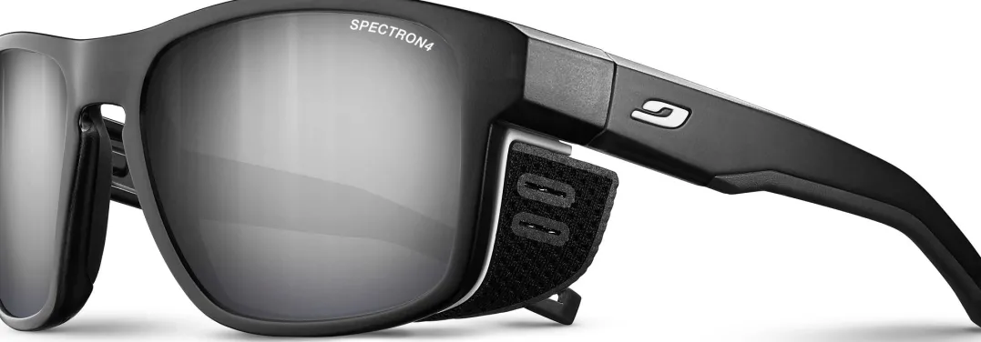 Julbo Shield M Spectron 4 Translucent Matt Black/White