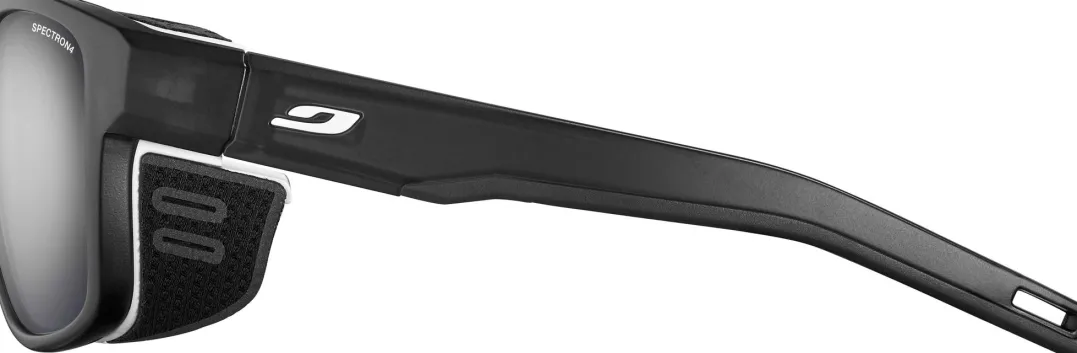 Julbo Shield M Spectron 4 Translucent Matt Black/White
