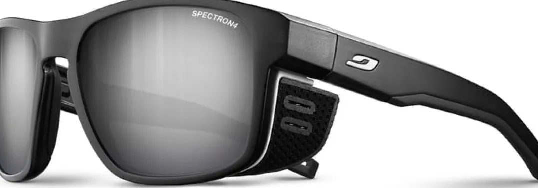 Julbo Shield M Spectron 4 Translucent Matt Black/White