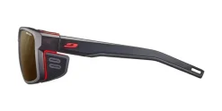 Julbo Shield Reactiv 2-4 Polarized Matt Translucent Black/Orange