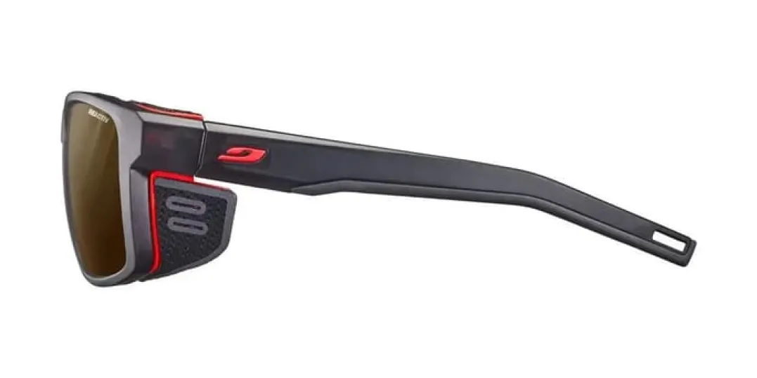 Julbo Shield Reactiv 2-4 Polarized Matt Translucent Black/Orange