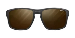 Julbo Shield Reactiv 2-4 Polarized Matt Translucent Black/Orange