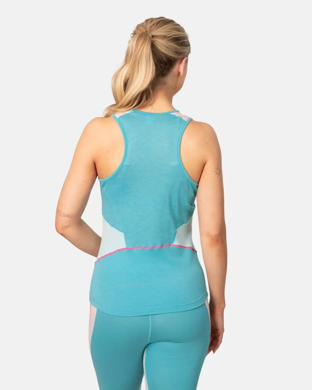 Kari Traa Alma Tank Blue Lagoon