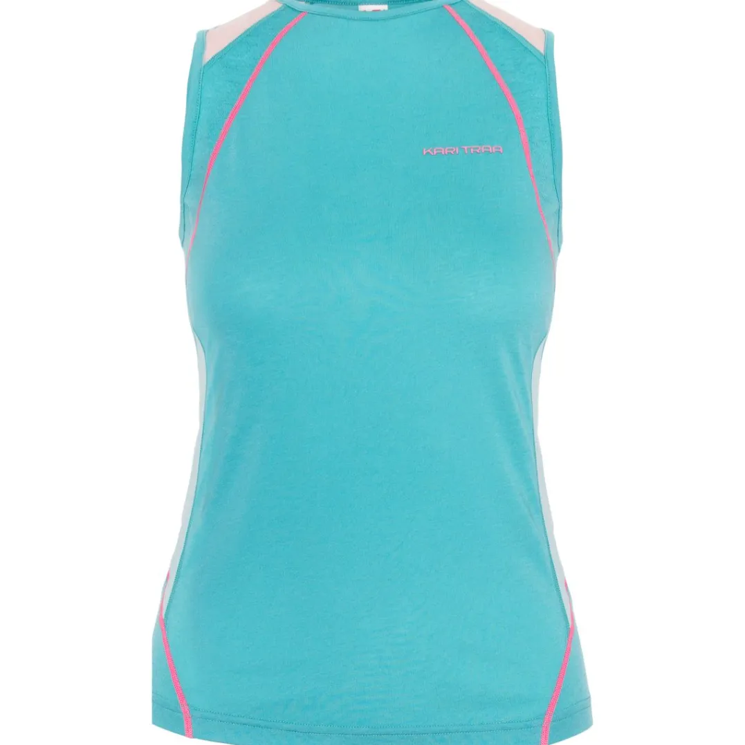 Kari Traa Alma Tank Blue Lagoon