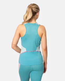 Kari Traa Alma Tank Blue Lagoon
