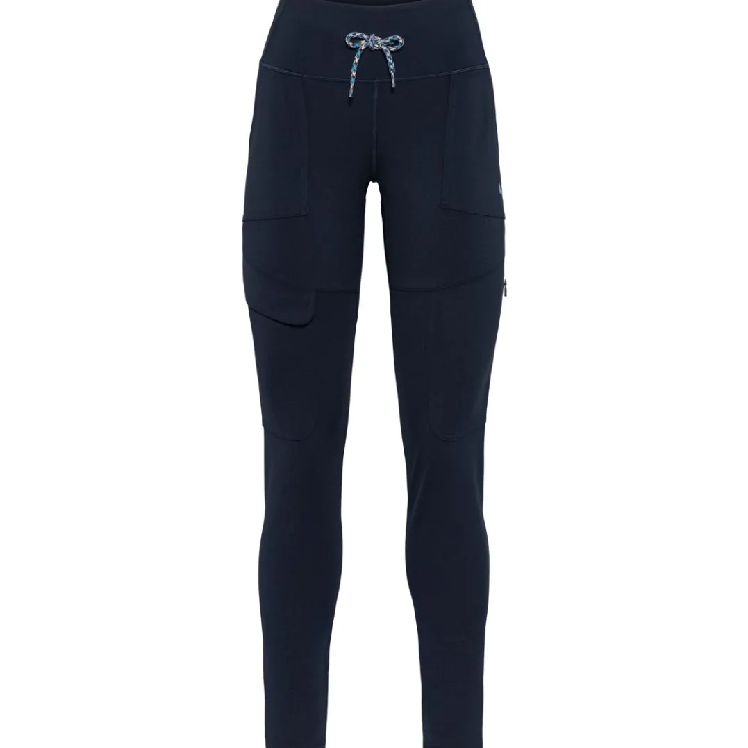 Kari Traa Anelie Tights Dark Navy Blue