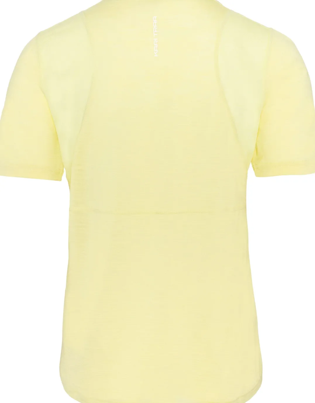 Kari Traa Embla Wool Tee Mellow Yellow